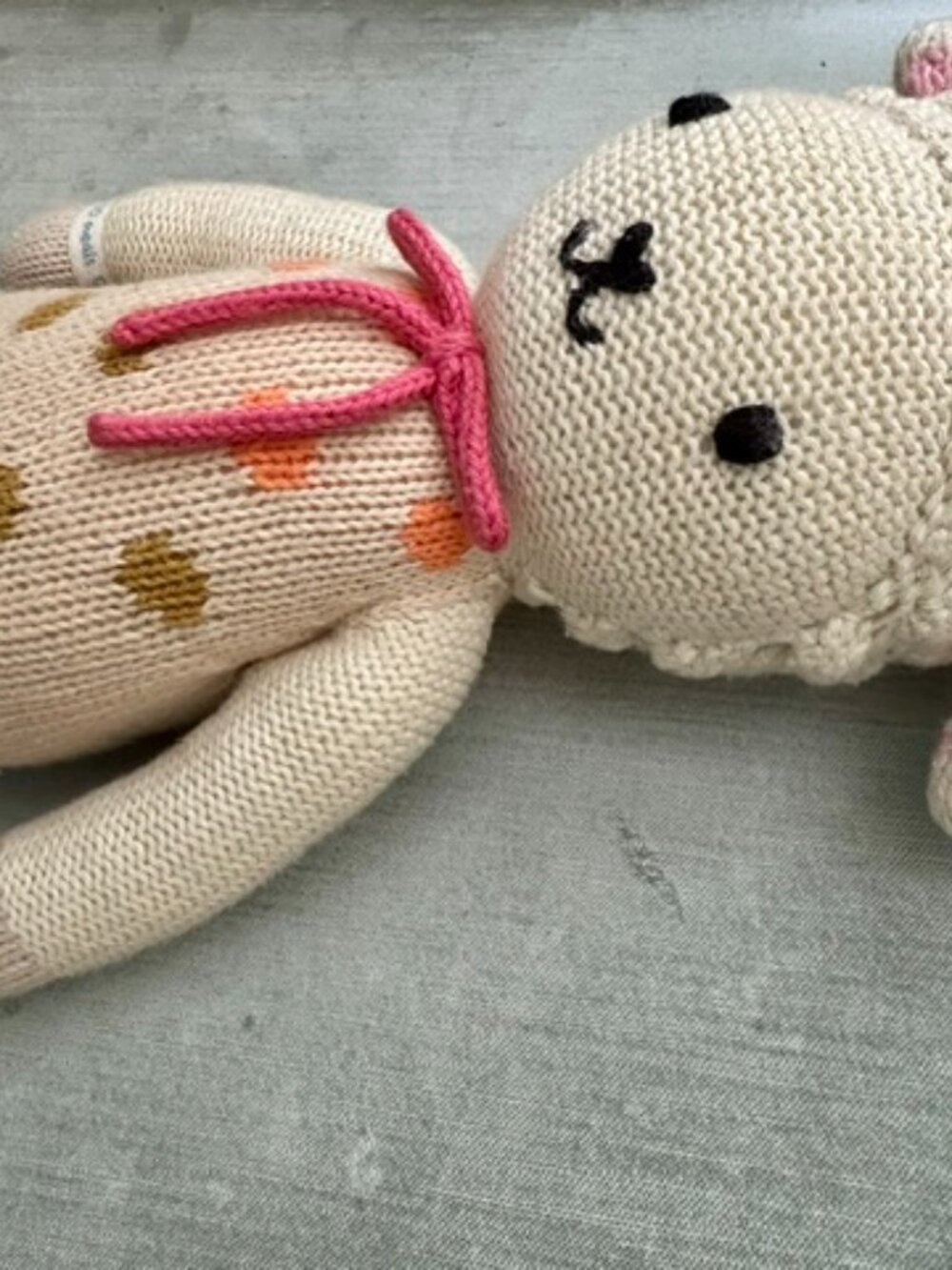 Lucy the Lamb 13" | Cuddle + Kind - Picture 3 of 6